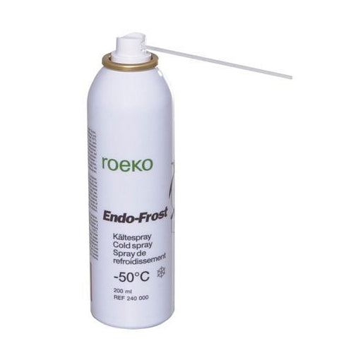 Coltene Whaledent 240000 Roeko Endo-Frost Pulp Vitality Cold Spray 6 Oz Coltene Whaledent 240000 Roeko Endo-Frost Pulp Vitality Cold Spray 6 Oz
